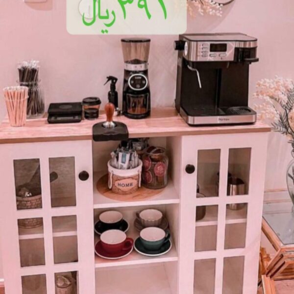 طاولة ركن القهوة